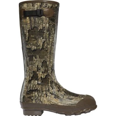 Lacrosse 18" Burly Classic Boots Realtree Timber Sizes 7-13 Turkey Hunting Deer - Image 1 of 3