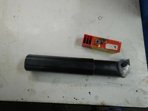 Barra alesatrice gambo Valenite 2,0" x 11,5" HSS S32V-MTFNR-4 con inserti - Foto 1 di 7