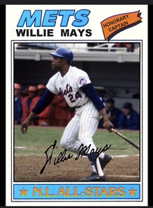 1977 Topps Baseball Card Complete Your Set   You Pick 1 - 132 a