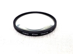 ANDOER 67mm Close up +10 Filter lens for camera lens SLR DSLR - Picture 1 of 1