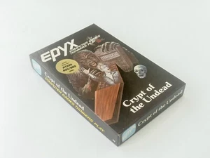 Crypt of the Undead - Epyx/Automated Simulations - 1982 / Atari 400/800 - Picture 1 of 5
