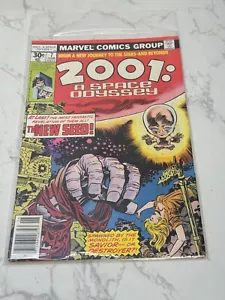 2001: A SPACE ODYSSEY #7 7.0 1ST APP NEWSSTAND MARVEL COMIC BOOK - Picture 1 of 4