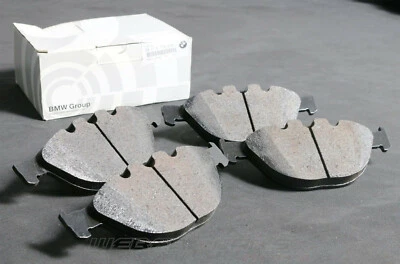 Nuevo Original BMW Serie 5 E60 535d 540i 550i Juego Pastillas Freno Delanteras Pastillas Freno Foto 1 de 4