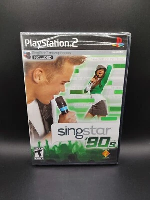 SingStar '90s (Sony PlayStation 2, 2008) NEW FACTORY SEALED - Image 1 of 2