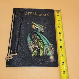 SPELL BOOK Blankoseiten Journal plus Stift - Bild 1 von 9