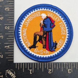 1950 BSA Boy Scout National Jamboree Patch - Valley Forge, PA / Reissue - Picture 1 of 2