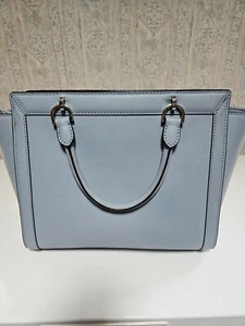 Michael Kors hellblaue mittlere Umhängetasche für Damen - Bild 1 von 5