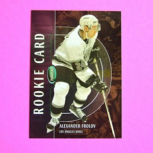 2002-03 ITG Parkhurst Bronze #d/100 Alex Frolov Alexander Frolov #217, Rookie RC