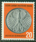 Germany 1958  10th Anniversary of coin money Deutsche Mark      20Pfg    MLH