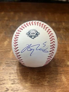 Alek Thomas Signed Diamondbacks 25th Anniversary Baseball PSA DNA Coa - Picture 1 of 4