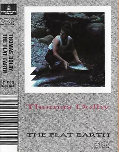 THOMAS DOLBY THE FLAT EARTH CASSETTE ALBUM Electronic Rock Downtempo Synth-pop - Picture 1 of 10