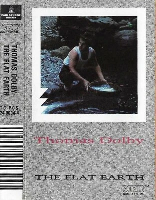 THOMAS DOLBY THE FLAT EARTH CASSETTE ALBUM Electronic Rock Downtempo Synth-pop  - Image 1 of 4