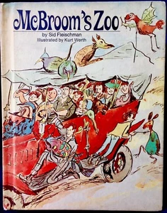 MCBROOM'S ZOO By Fleischman ~ 1970's Children's Weekly Reader Book - Picture 1 of 5