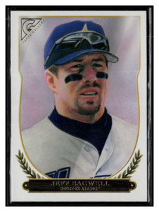 2018 Topps Gallery - Hall of Fame #HOF-3 Jeff Bagwell