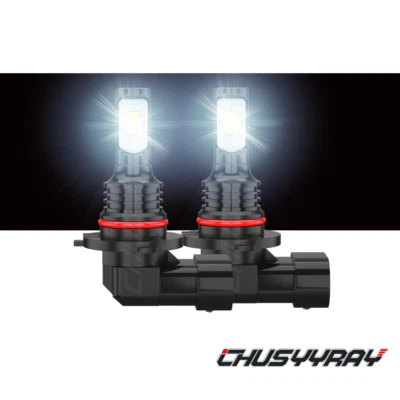 Para Cadillac SRX 2004-2016 LED antiniebla/conducción 2 piezas bombillas H10 luces antiniebla blancas kits Foto 1 de 4