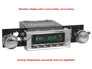 For Pontiac Lemans 1981 Retrosound Classic Car Radio DAB+ UKW Bluetooth Aux - Picture 1 of 10