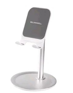 Bell+Howell Clever Grip Pro 3.0 Phone/Tablet Stand - White - Zdjęcie 1 z 5