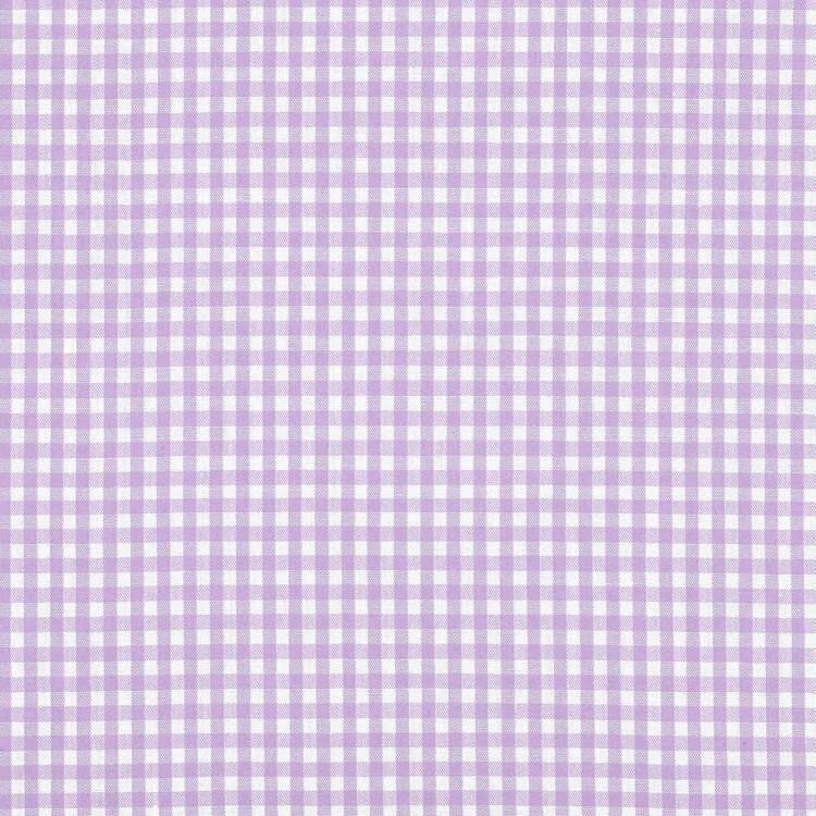 "Tela lavanda guinga a cuadros 1/8"" pulgadas polialgodón 60"" de ancho por yarda" Foto 1 de 1