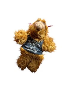 Vintage ALF Born To Rock Hand Puppet Plush 12” 1988 Stuffed Animal Alien TV Show - Picture 1 of 3