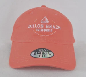 *DILLON BEACH CALIFORNIA* Sailing Boating Ball cap hat Small Fit *OURAY 51048* - Picture 1 of 3