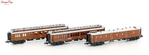 Hobby Train CIWL Wien Nizza Cannes Coach Set (3) I N Gauge - Picture 1 of 1