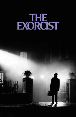 RICH HILL PRODUCTIONS AA4688 The Exorcist Film By William Blatty 1973 Vintage Movie Poster 11x17