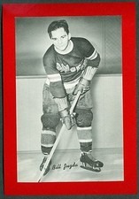 Bill Juzda 1934-43 Group 1 Beehive '34 NHL Hockey Photo NM New York Rangers