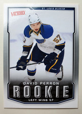 2007-08 Upper Deck Victory Rookie David Perron #307