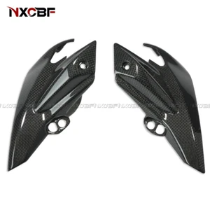 MV Agusta Brutale 800/RR/RC 2016-2024 fibra de carbono soportes de luz delanteros carenado - Imagen 1 de 7