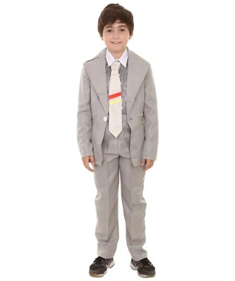 Disfraz de cantante de Rockstar David Bowie disfraz infantil traje para fiesta de Halloween Foto 1 de 4