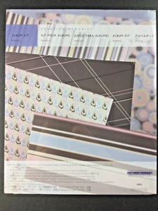 Creative Memories PARFAIT Album Kit Photo Mounting Paper Sticker Sheet ABC 123 - Picture 1 of 9