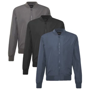 Chaqueta de abrigo Brave Soul para hombre Sanjay manga larga poliéster con cremallera - Imagen 1 de 42