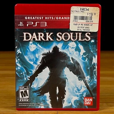 Dark Souls Greatest Hits Sony PlayStation 3 PS3 CIB Complete with Manual - Image 1 of 4