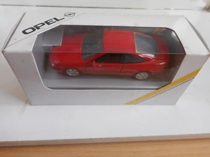 Gama Opel Calibra in Red on 1:43 in Box - Imagen 1 de 2