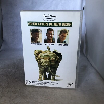 Operation Dumbo Drop (DVD, 1995) VGC. Free Shipping Region.4 - image 1 of 3