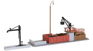 N COALING STATION AND WATER STAND PIPE Kibri kit 37434
