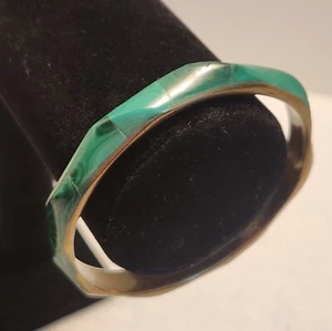 Malachite Bracelet - Picture 1 of 7