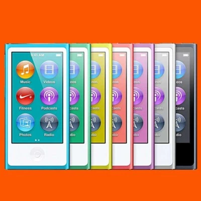 New! Apple iPod Nano 7th & 8th Generation 16GB /FREE/FAST SHIPPING - All Colors - Image 1 of 4