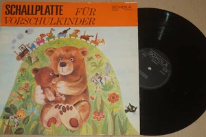 Vera Lange, Dagmar Vorwerk - Musik Für Vorschulkinder (6) - LP Schola - Picture 1 of 1
