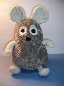 KOHL'S CARES - Frederick Mouse - Leo Lionni - Gray 12" Plush - EX. - Picture 1 of 5