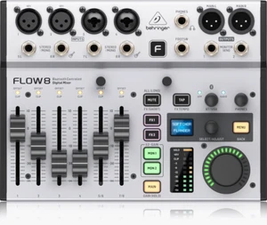 Behringer FLOW-8 Digital USB 8 Channel Mixer - Picture 1 of 3