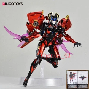 Auf Lager neu BingoToys BT-02 Windgirl IDW Windblade Roboter Actionfigur Modell Spielzeug - Bild 1 von 13