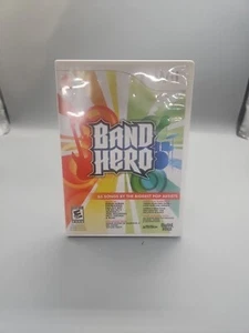 WII Band Hero Video Game - Picture 1 of 2