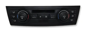 6965374 BMW 1 Series Genuine Electric AC Heater Climate Control Switch Panel - Picture 1 of 8