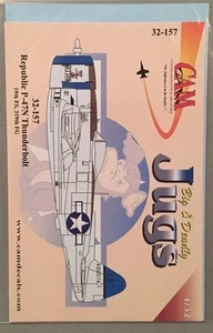 CAM Decals 1:32 Big & Deadly Jugs Republic P-47N Thunderbolt 32-157 - Picture 1 of 1