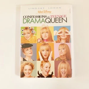 Confessions of a Teenage Drama Queen (DVD, 2004) Lindsay Lohan, Disney - Picture 1 of 2