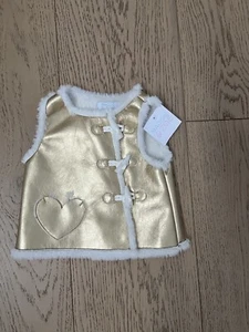 Toddler Vest 12 Months Red - Picture 1 of 6