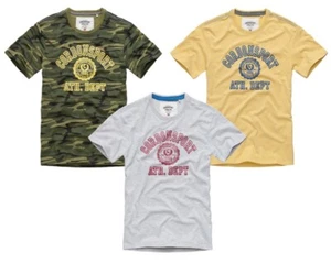 Camiseta hombre CORDON SPORT BERLIN parte superior estampada logotipo OLE cuello redondo manga corta NUEVO - Imagen 1 de 3