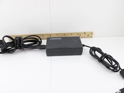 Genuine Original OEM Compaq Ac Adapter Supply Power Plug PA-1600-19A  Tested - Image 1 of 4