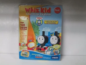 WHIZ KID LEARNING SYSTEM WHIZWARE GAME THOMAS & FRIENDS * SCOOBY DOO ADVENTURE - Picture 1 of 7